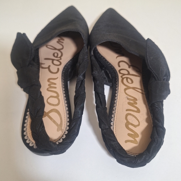 Sam Edelman Rivers slingback pointed toe flat mule Size 8 - Picture 4 of 8